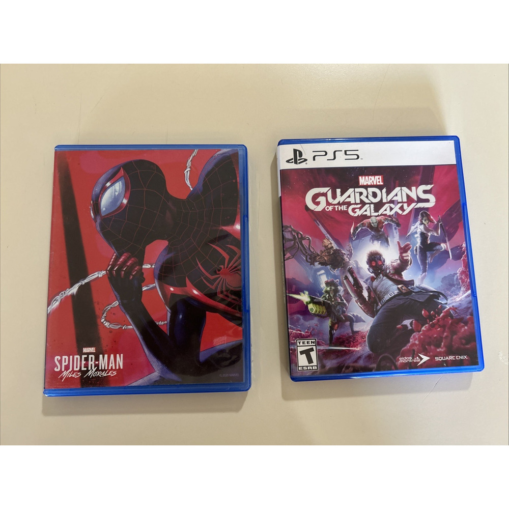 Spider-Man: Miles Morales & Guardians of the Galaxy PlayStation 5 Sony Games